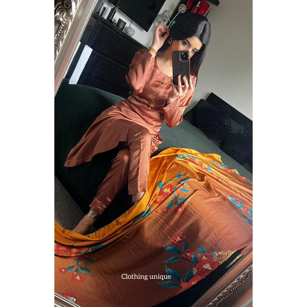 PREMIUM SILK: mocha